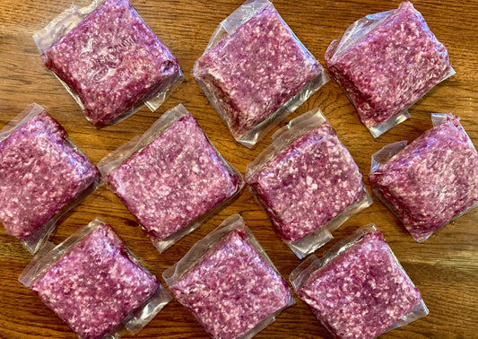 Prairie Burger Box - Native Grass Fed & Finished (10 lbs.)