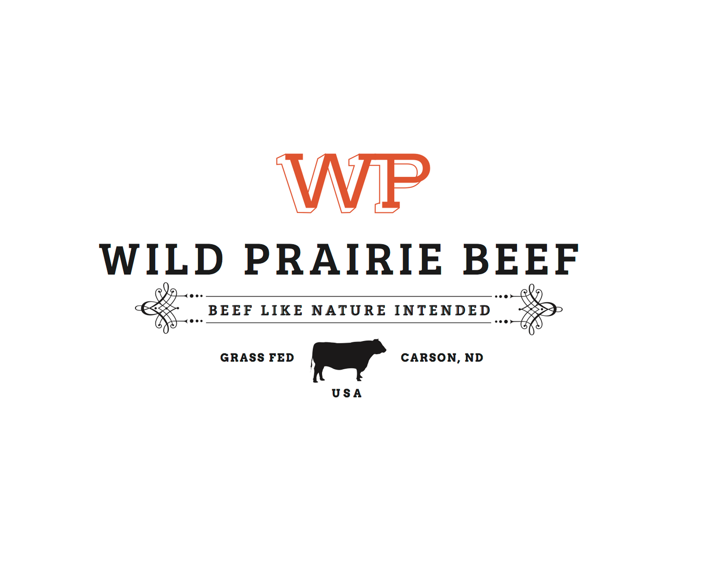 Prairie Burger Box - Native Grass Fed & Finished (10 lbs.)